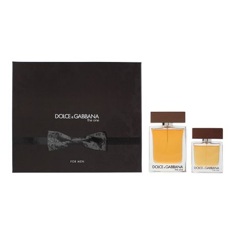 Dolce and gabbana the one for men set hotsell