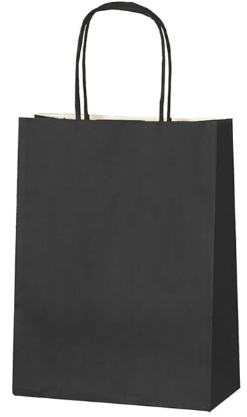 12 pieces Kraft gift bags with handles