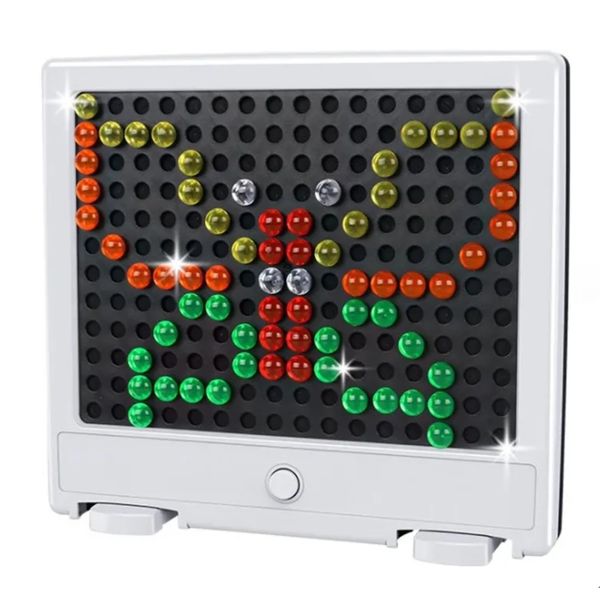 Lite Brite Pegboard With Lighting -129 Pieces