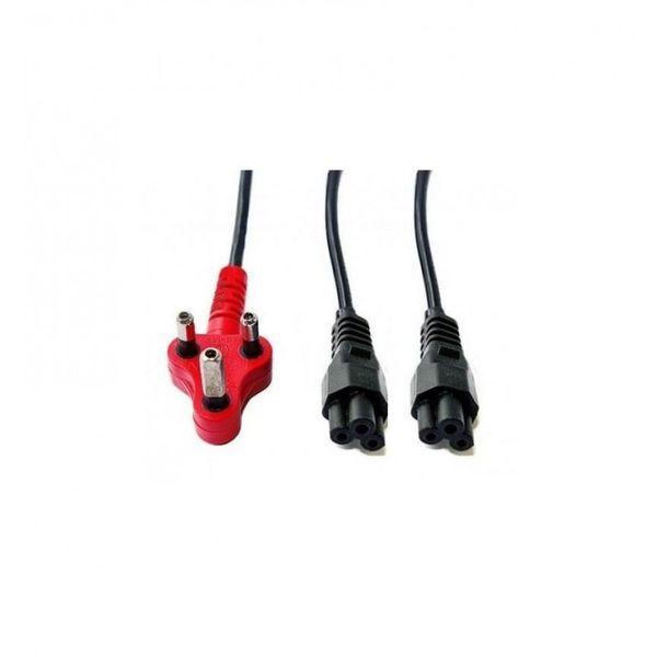 Entratech Dedicated Dual C5 (Clover leaf) plug Split power cable