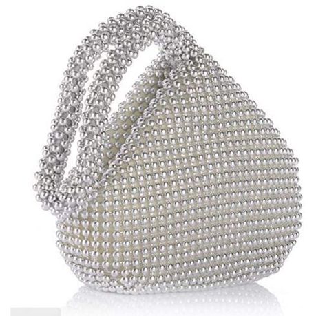 Clutch deals bags silver