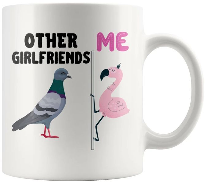 Other Girlfriends Birthday Anniversary Valentine Gift 11Oz Coffee Mug