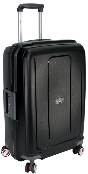 Travel Mate 66 CM Polyprop 8 Wheel Trolley Case TSA L-339 B