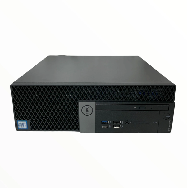 Certified Pre-Owned - Dell OptiPlex 7070 SFF i5 8th Gen, 8GB RAM, 512GB SSD