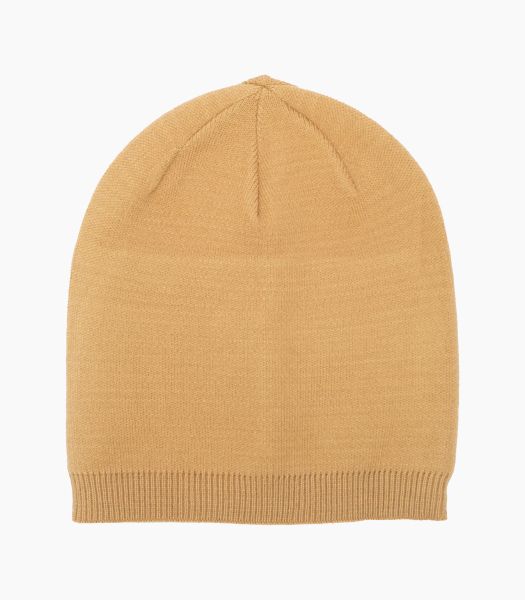 Slouchy Cashmere/Acrylic Blend Beanie