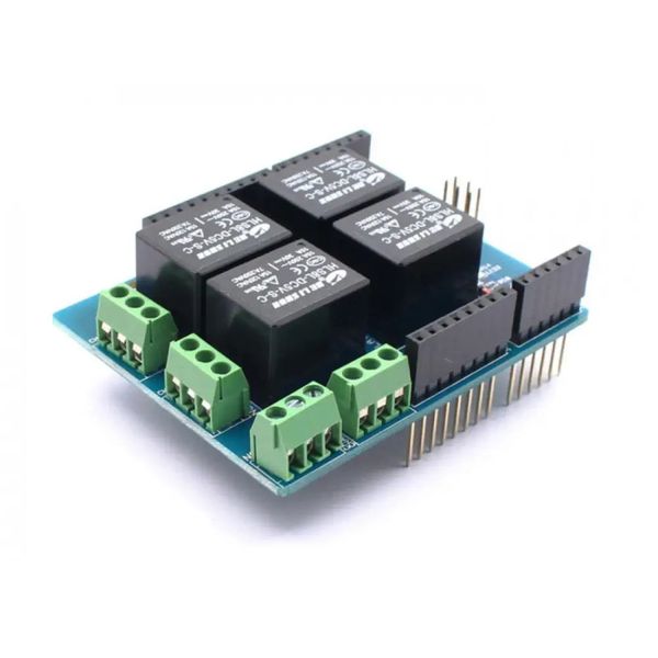 4 Channel 5v Relay Shield Module