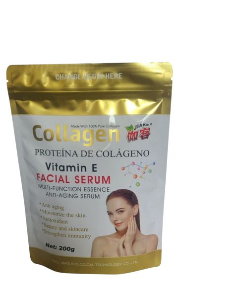 Jiake Collagen Vitamin E Facial Serum