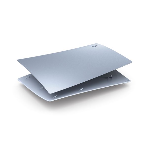 Ps5 Digital - Console Cover - Sterling Silver