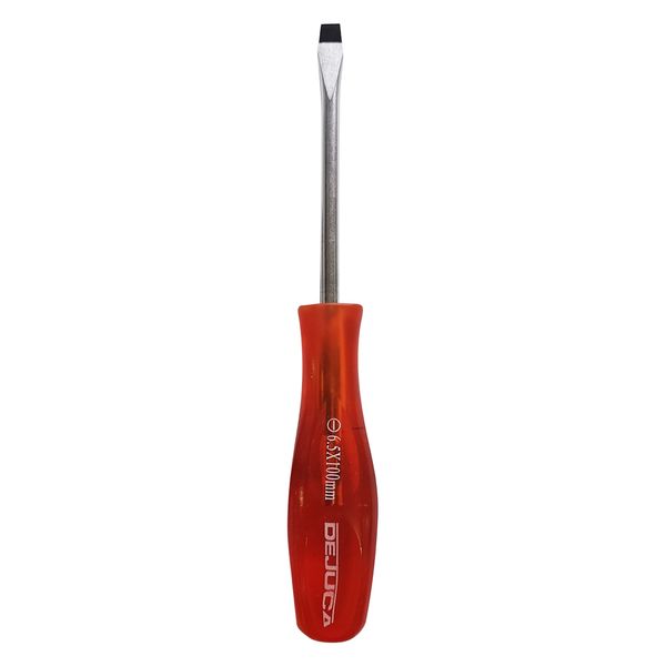 Dejuca - Screwdriver - 6.5 x 100mm - B/tip - 5 Pack