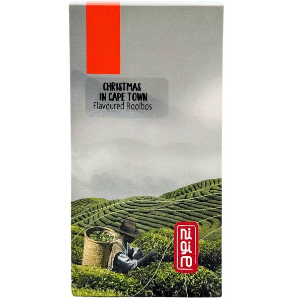 Nigiro Christmas in Cape Town Flavoured Rooibos Tea 100g