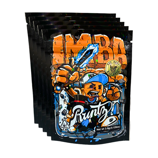 IMBA Mylar Bags - Set of 50