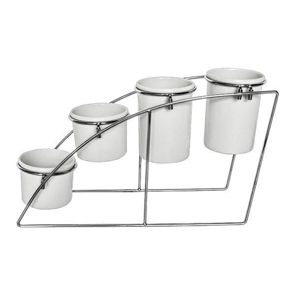 Malaplat - Serving Stand &amp; Inserts