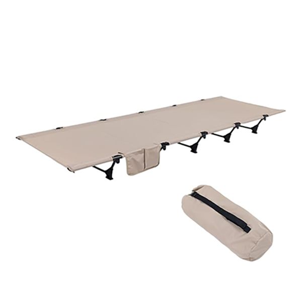 150KG Folding Camp Bed Fishing Bed Camping Bed For Outdoor Travel