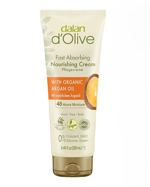 Dalan Cream Fast Absorb 250ml, Argan Oil