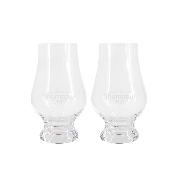 Shumatsu Branded Whiskey Taster Glass 160ml -set of 2