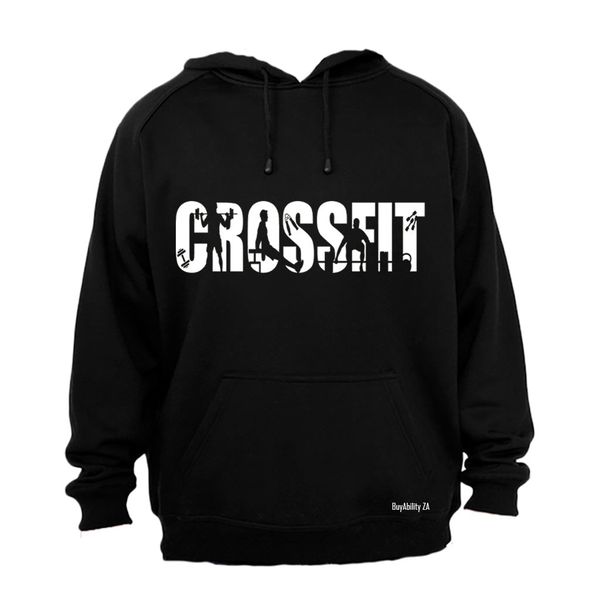 Mens - Hoodie - Black image