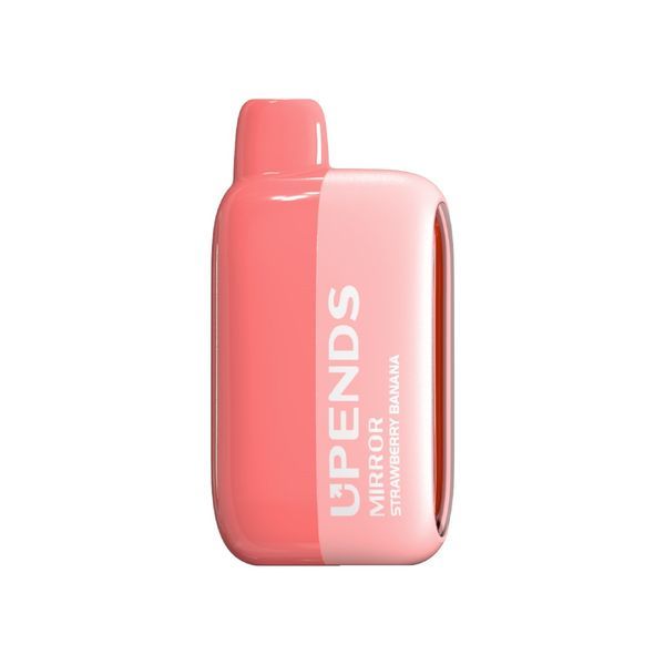 Upends-Mirror 10 000+ Puff Strawberry Banana Disposable Vape
