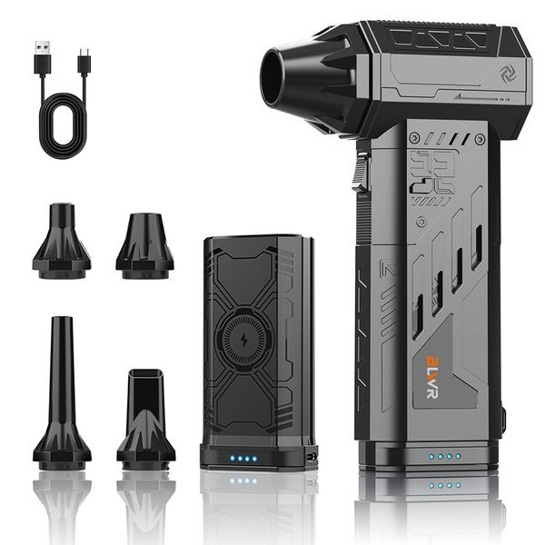 BLWR 501 Electric Air Duster with Removable Battery, 110,000RPM, Cordless