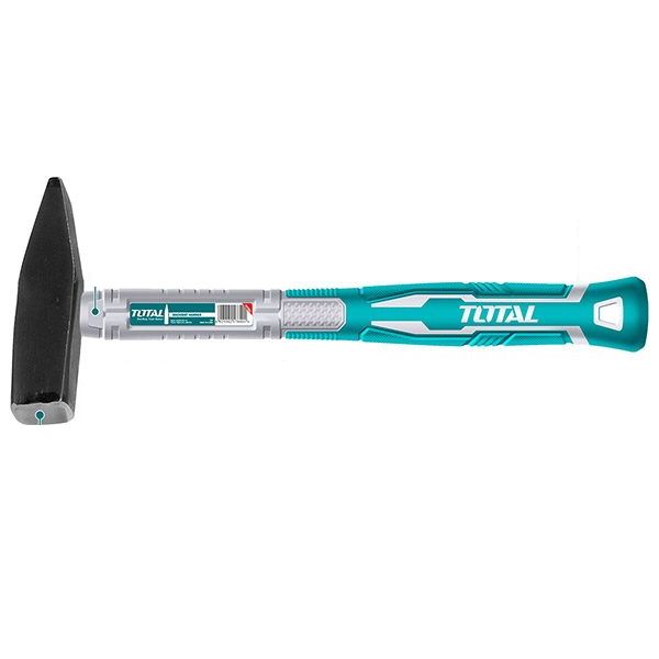 Total Tools 2Pcs Machinist Hammer 200g