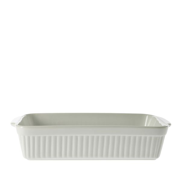 George &amp; Mason - Ceramic Serving Bowl 34.3x18.9x7cm - White