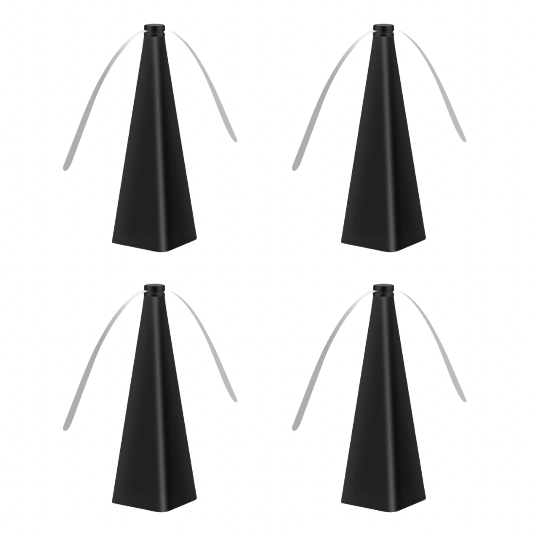 Set of 4 Table Top Portable Fly Repellent Fans Shop Today. Get it