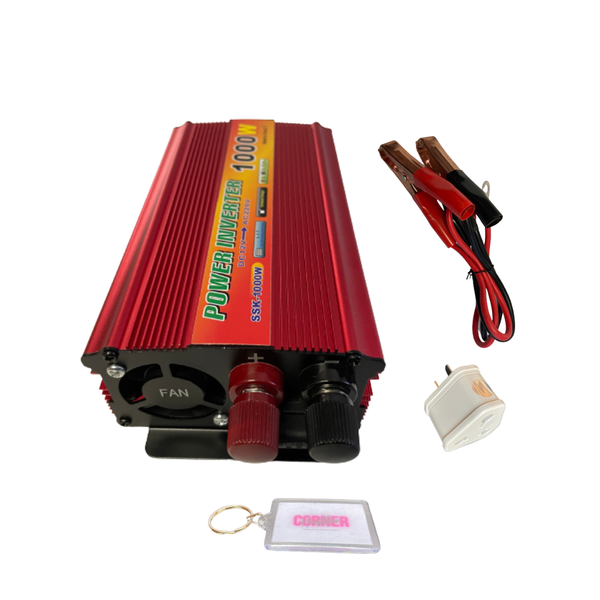 1000W Power Inverter assorted colors and Designs