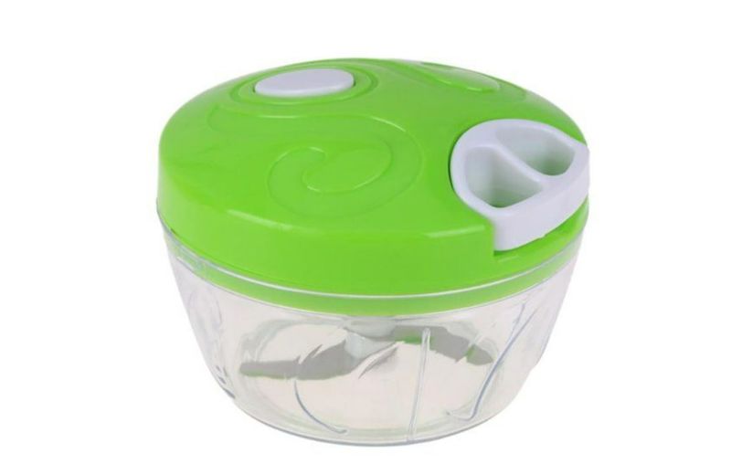 Plastic Manual Vegetable Chopper Shredder Multifunction Food Processor