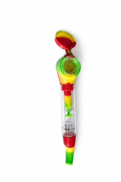 Pipe Mixed Colour Yellow Pink Blue
