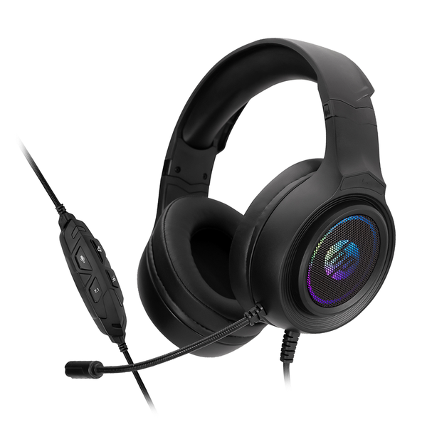HP 7.1 Surround Sound Gaming Headphones: Elite Performance - RGB Lighting
