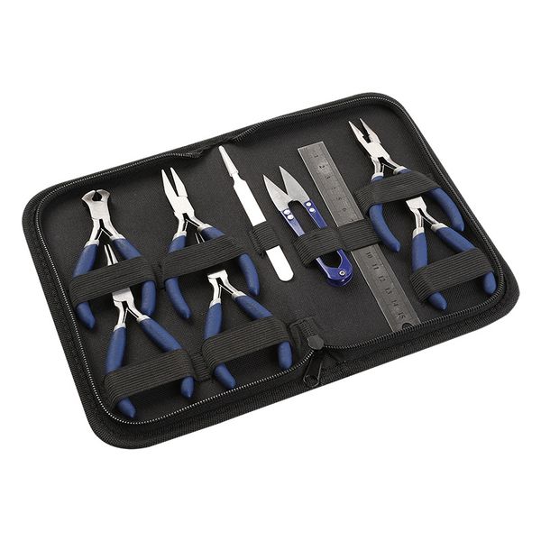 Mini Handmade DIY Multifunctional Pliers 9-Piece Set