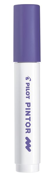 Pilot SW-PT Medium Point Paint Marker - Box of 6 - Violet