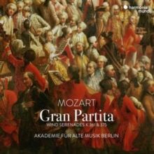 Mozart: Gran Partita - Wind Serenades K361 &amp; 375 (CD / Album)