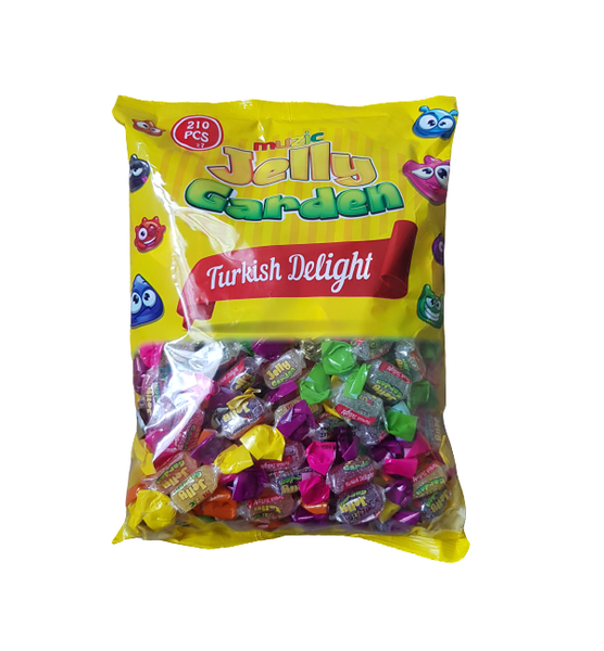Jelly Garden - Turkish Delight Sweets (1 kg)