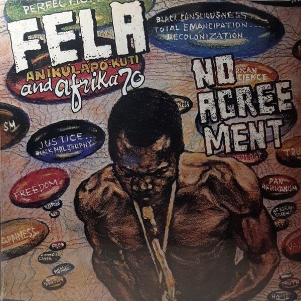 Fela Kuti &amp; The Afrika 70 - No Agreement (Reissue Vinyl LP)
