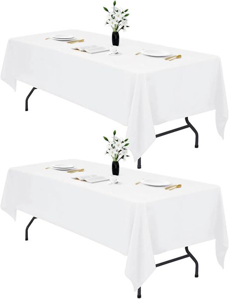 Minimat Modern Rectangular Table Cloth Pack of 2