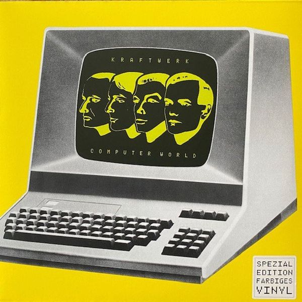 Kraftwerk - Computer World [Yellow Translucent Vinyl, Remastered, Reissue]