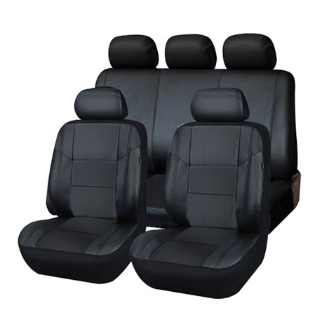 ACA Leatherette Car Seat Cover Set 9 Piece, Shop Today. Get it Tomorrow!