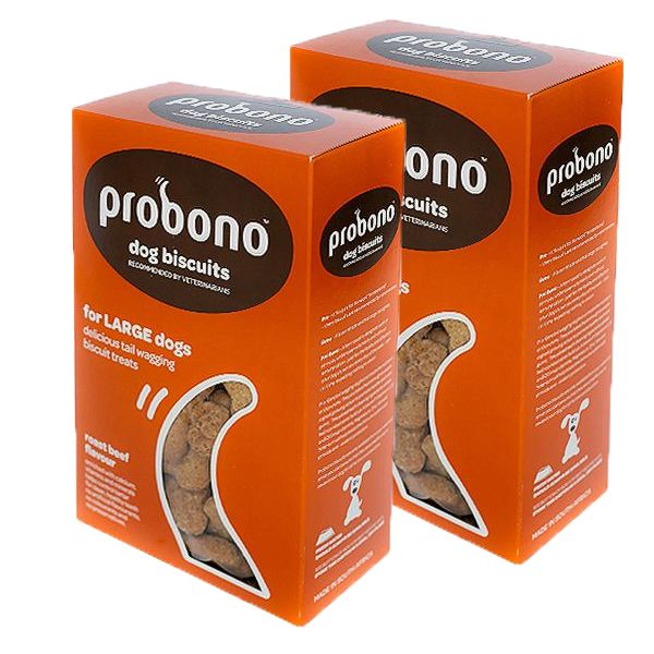 Probono Roast Beef Large Dog - 2 x 1kg