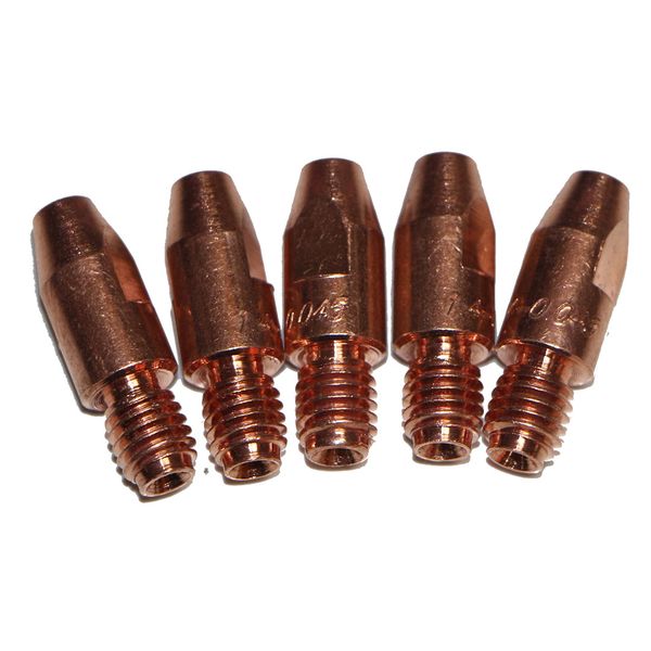 Pinnacle 1.0mm M6 MIG Torch Contact Tip (Pack of '20s)