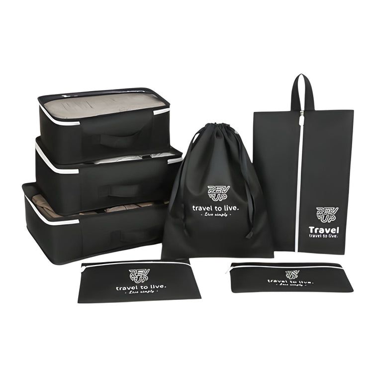 Rev Up 7 Piece Premium Packing Cubes
