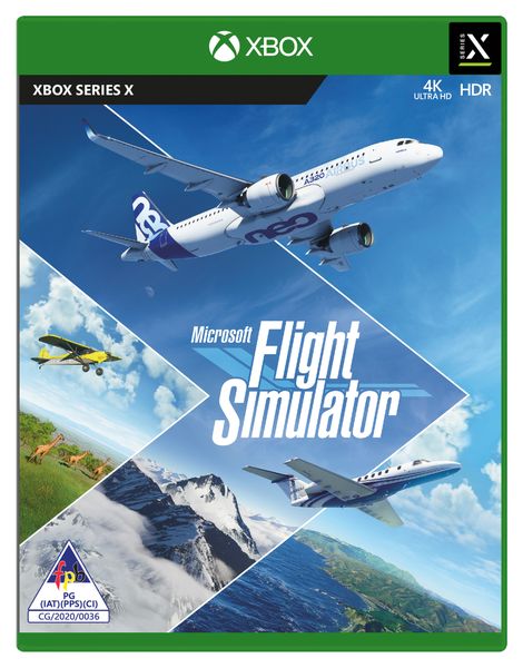 Microsoft Flight Simulator Series X Edition