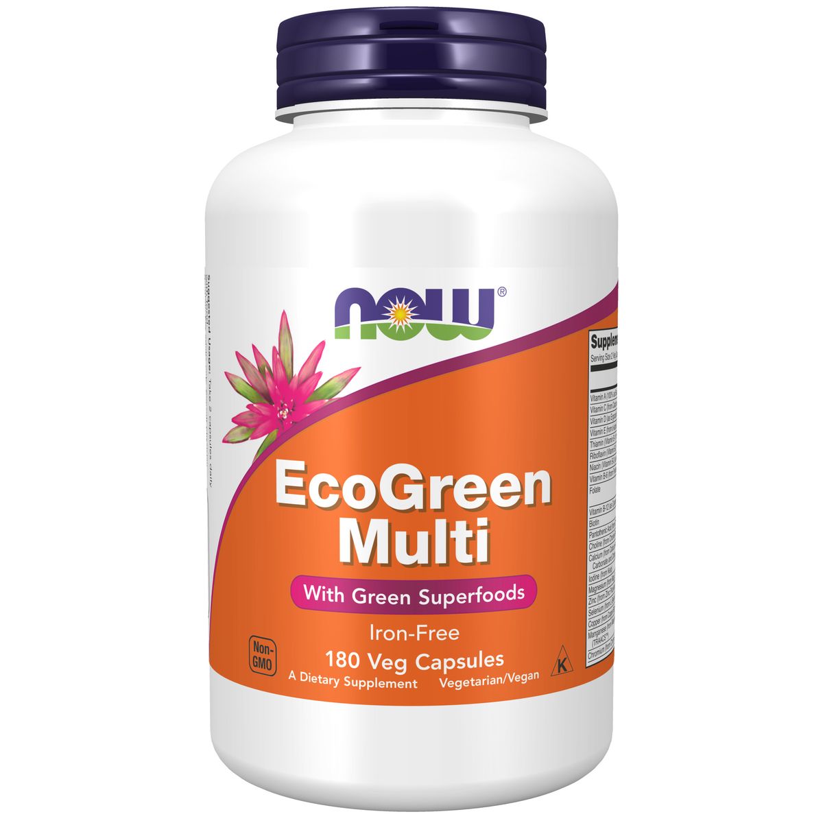 NOW Foods EcoGreen Multi Vitamin 180 Veg Capsules Shop Today. Get it Tomorrow!