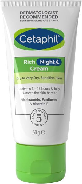 Cetaphil Rich Night Cream, 50g