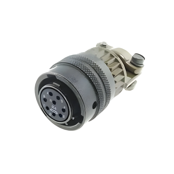 PT06F-12-8S: MIL-DTL-26482 Series 1 Circular Connector, Bayonet Lock