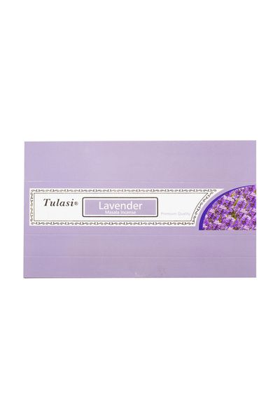 Tulasi – Lavender Masala Incense 12’s