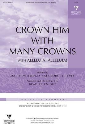 Crown Him with Many Crowns Split Track Accompaniment CD