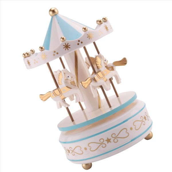 Music Box Merry Go Round Music Box Room Decorations D