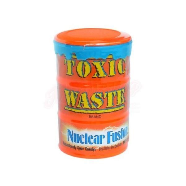 Toxic Waste Nuclear Fusion Drum Sweet Snack