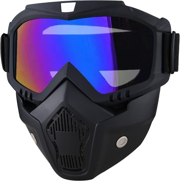 Gel Shot Battle Mask - Protective Face Mask - Gear Up!