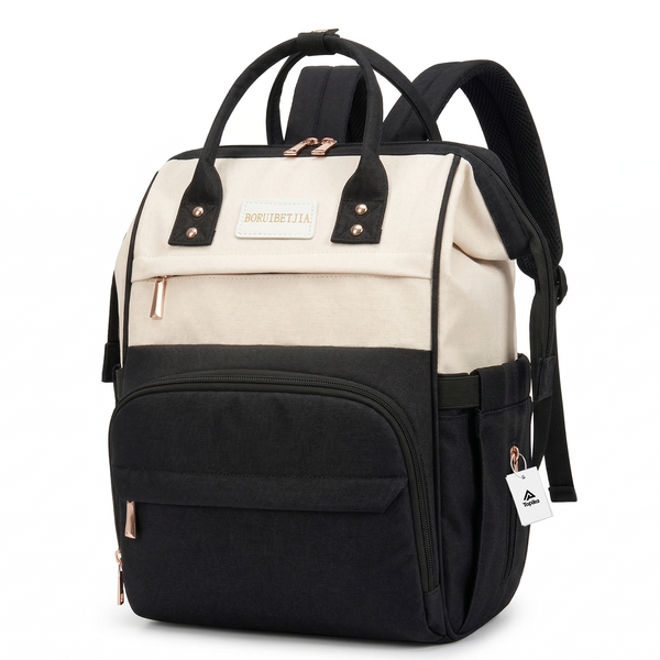 Topika Diaper Bag Backpack with Changing Station &amp; Insulated Pockets